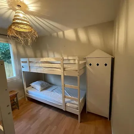 בית נופש Maison Plain Pied Au Calme 8 Couchages אנדרנוס-לה-באינס