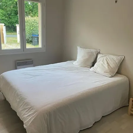 בית נופש Maison Plain Pied Au Calme 8 Couchages אנדרנוס-לה-באינס